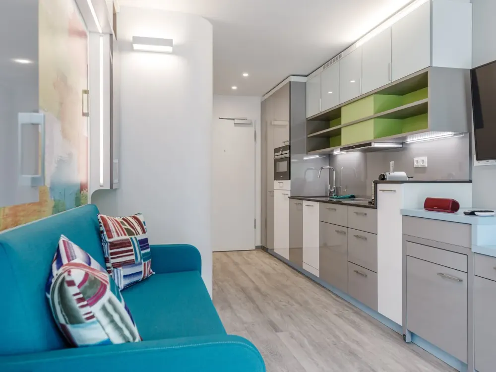 Modern Living: Fully Equipped Apartments with Exclusive Communal Areas