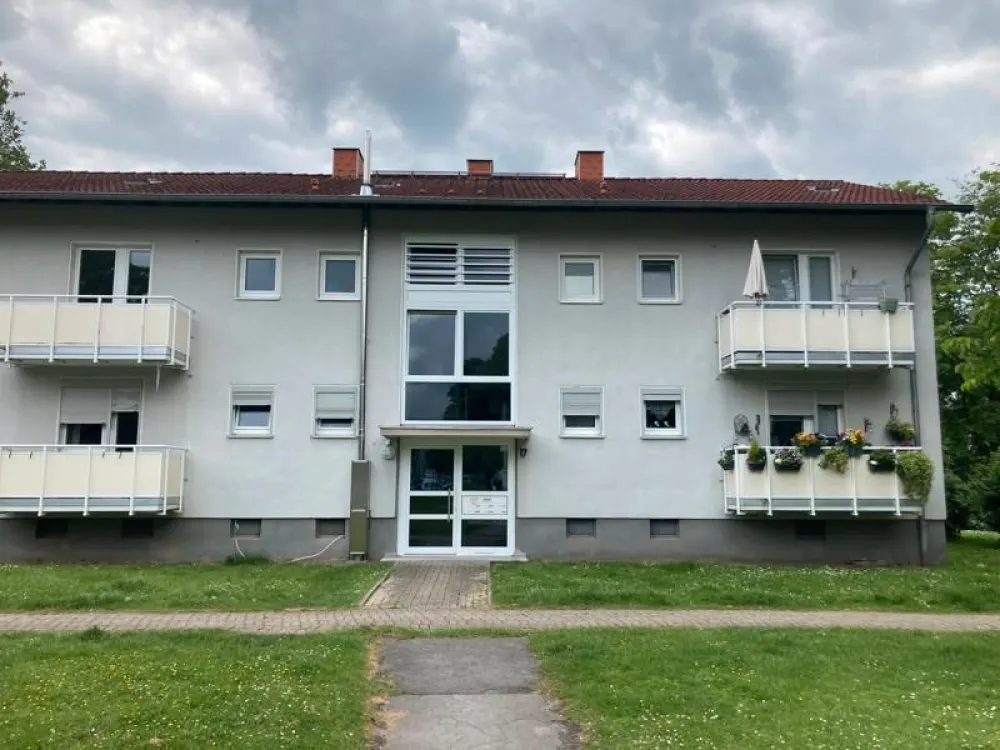 Schöne Wohnung sucht Mieter: 2-Zimmer-Citywohnung
