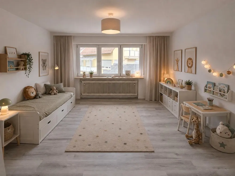 Neu renovierte 4 Zimmer Wohnung in Kämpfelbach Ersingen