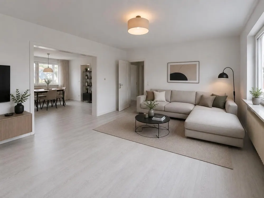 Neu renovierte 4 Zimmer Wohnung in Kämpfelbach Ersingen