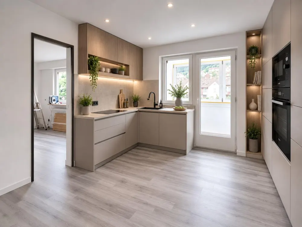 Neu renovierte 4 Zimmer Wohnung in Kämpfelbach Ersingen