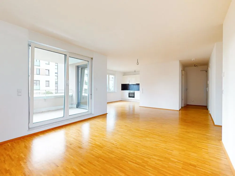 3-Zimmer-Wohnung mit Einbauküche und Loggia im Aranda Quartier zu vermieten!