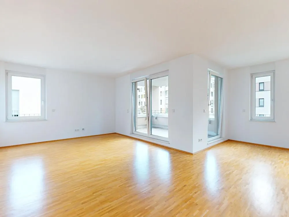 3-Zimmer-Wohnung mit Einbauküche und Loggia im Aranda Quartier zu vermieten!