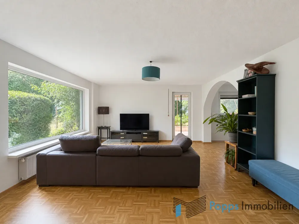 Geräumige 3-Zimmer-Erdgeschosswohnung in ruhiger Lage von Kelkheim-Fischbach