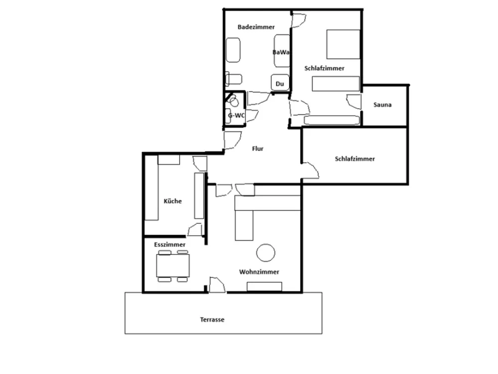 Geräumige 3-Zimmer-Erdgeschosswohnung in ruhiger Lage von Kelkheim-Fischbach