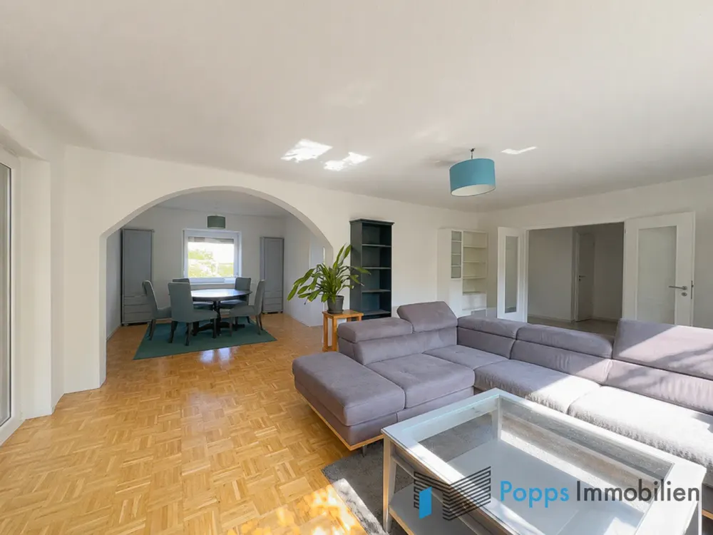 Geräumige 3-Zimmer-Erdgeschosswohnung in ruhiger Lage von Kelkheim-Fischbach