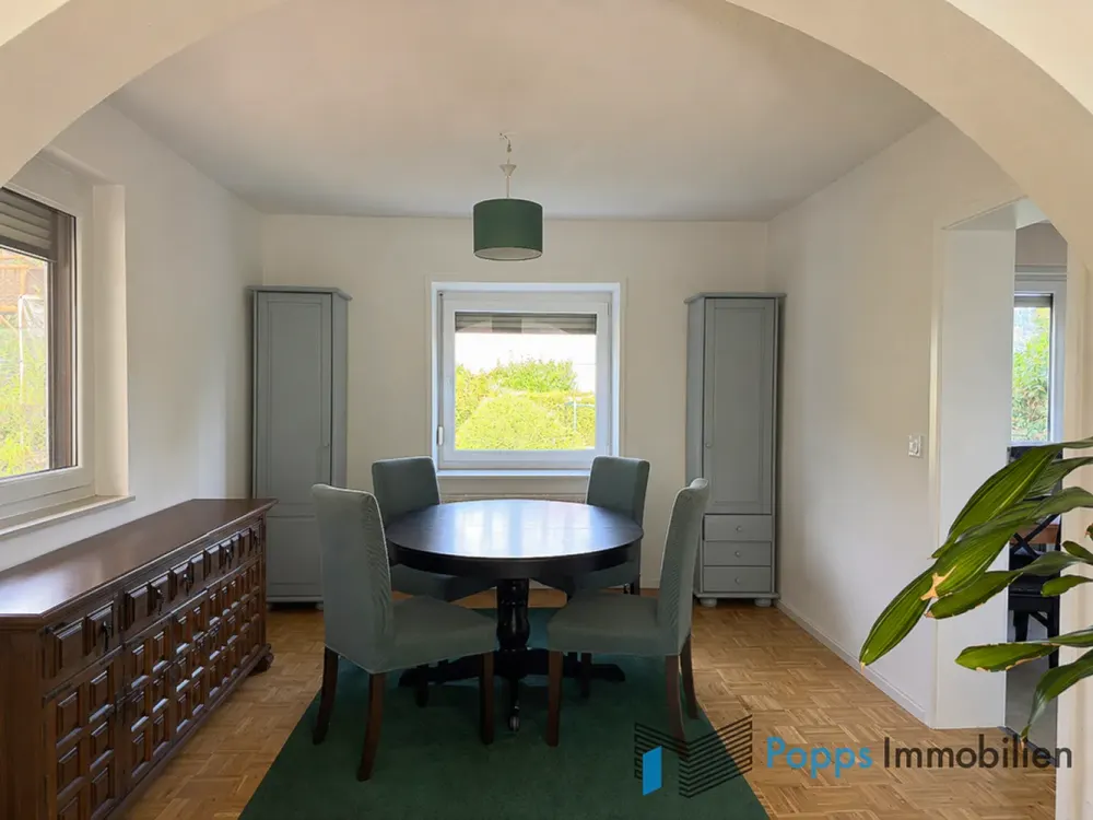 Geräumige 3-Zimmer-Erdgeschosswohnung in ruhiger Lage von Kelkheim-Fischbach