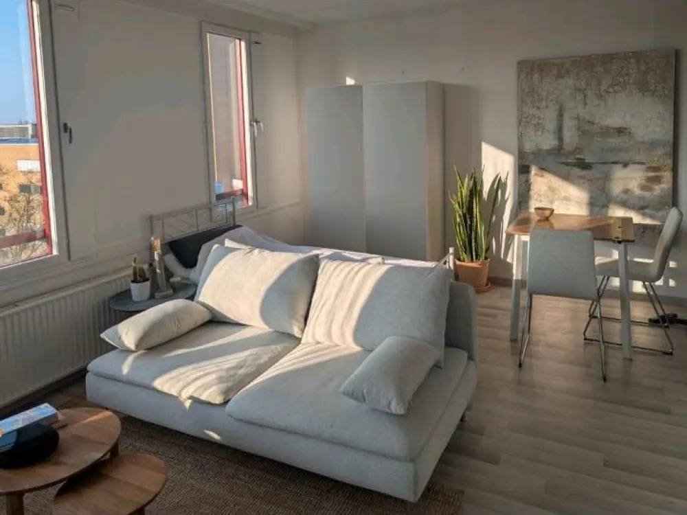 Möblierte 1-Zimmer-Wohnung auf Zeit - ab 01.11.26 - 750€ warm
