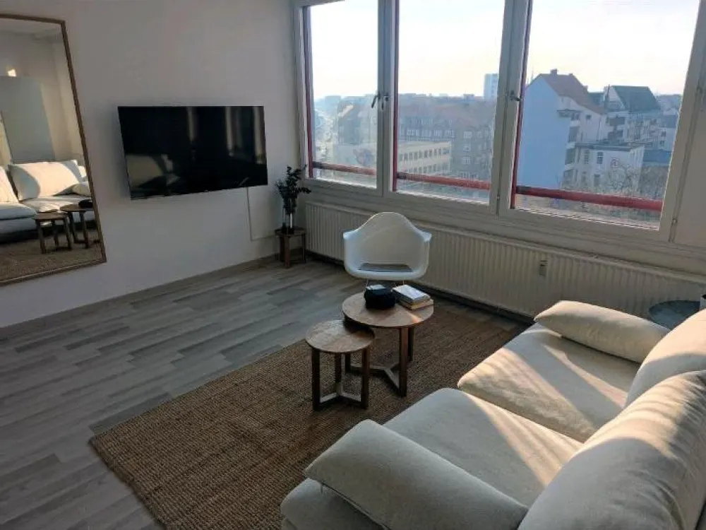 Möblierte 1-Zimmer-Wohnung auf Zeit - ab 01.11.26 - 750€ warm