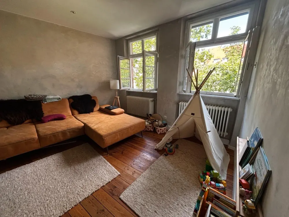Zentrale 3-Zimmer-Wohnung in Nürnberg