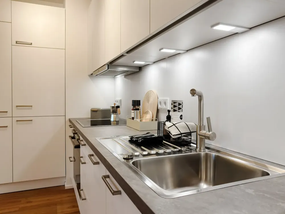 Spacious 2-Room Apartment with Garden Courtyard View - Senior Apartment