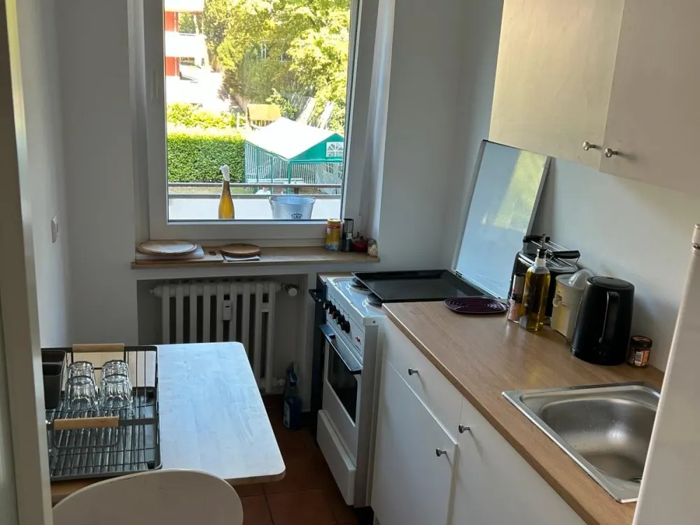 1,5 Zimmer Whg für Studenten BEFRISTET 18.09.2026 bis 31.01.2027