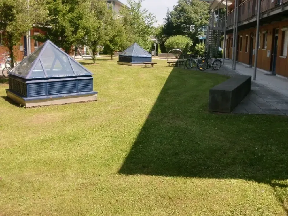 Bezaubernd kl. 2 Zi. Terrassenwohnung in Haar für 1 Personen Haushalt