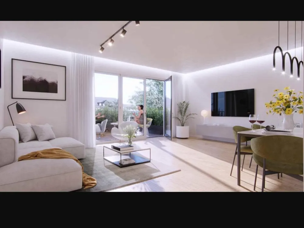 2 Zimmer Wohnung