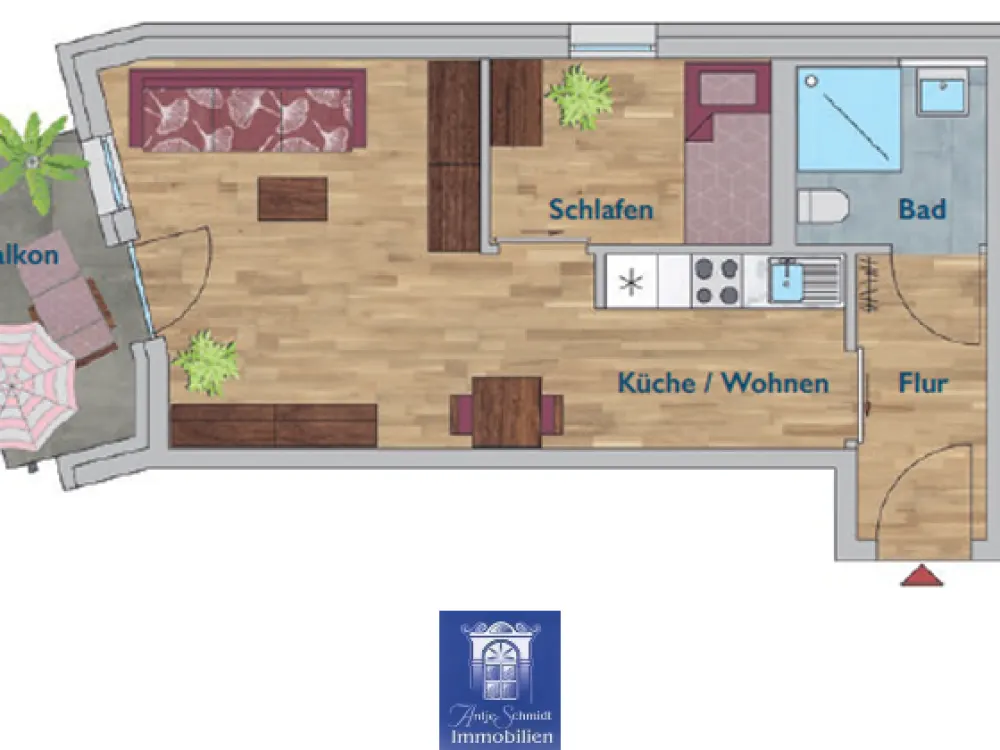 Ihr neues modernes Zuhause im Erstbezug! Fußbodenheizung, Balkon, EBK, Lift!