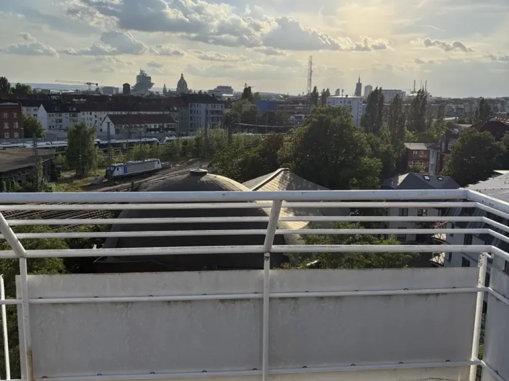 Penthouse mit 1,5 Zimmern in Hannover Zooviertel