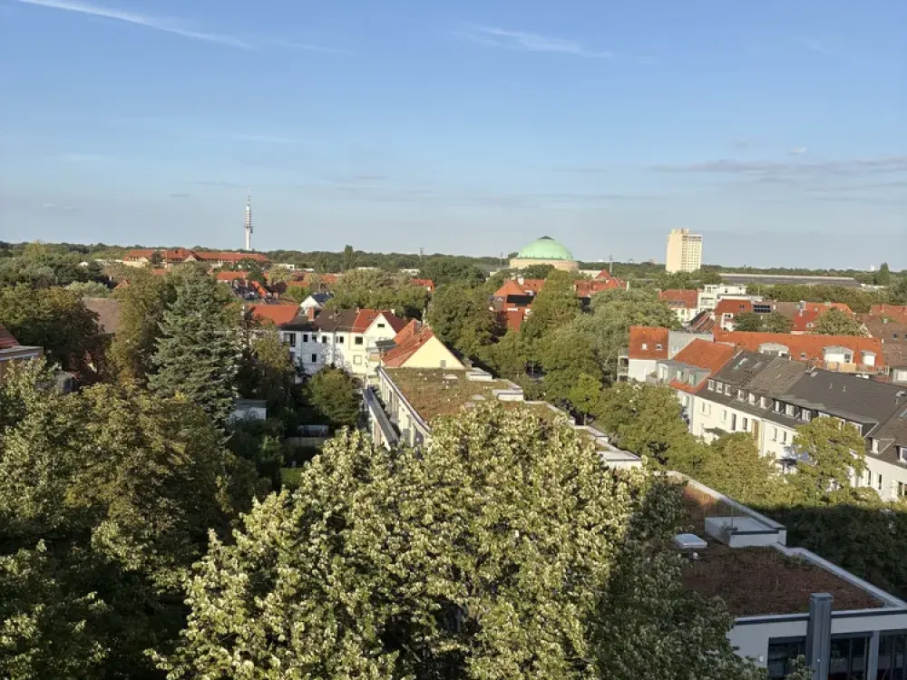 Penthouse mit 1,5 Zimmern in Hannover Zooviertel