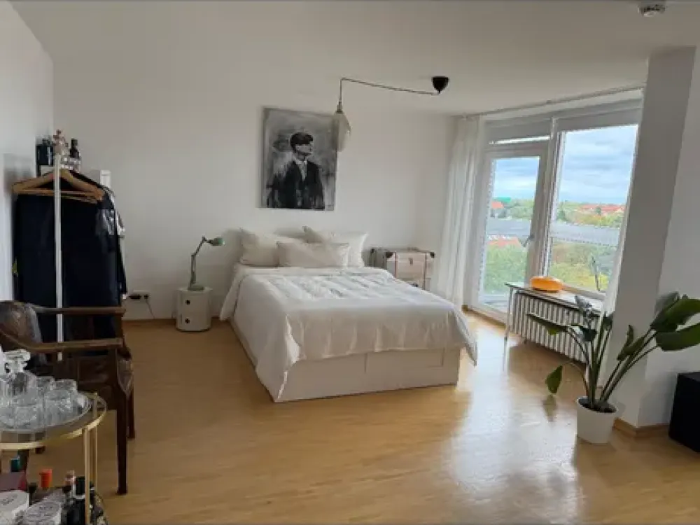 Penthouse mit 1,5 Zimmern in Hannover Zooviertel