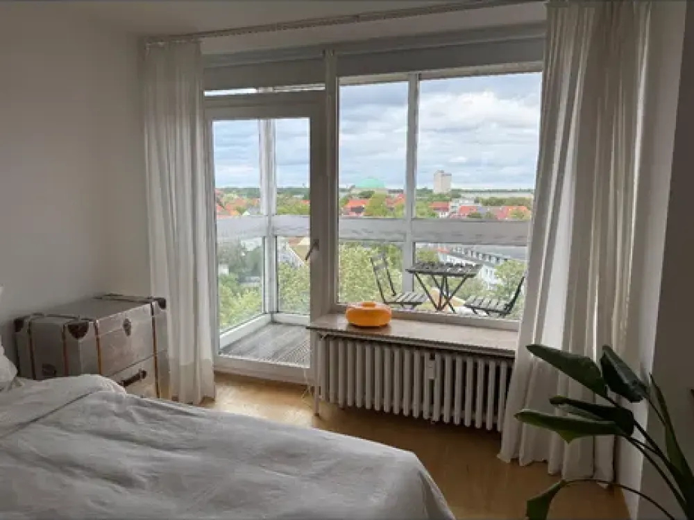 Penthouse mit 1,5 Zimmern in Hannover Zooviertel