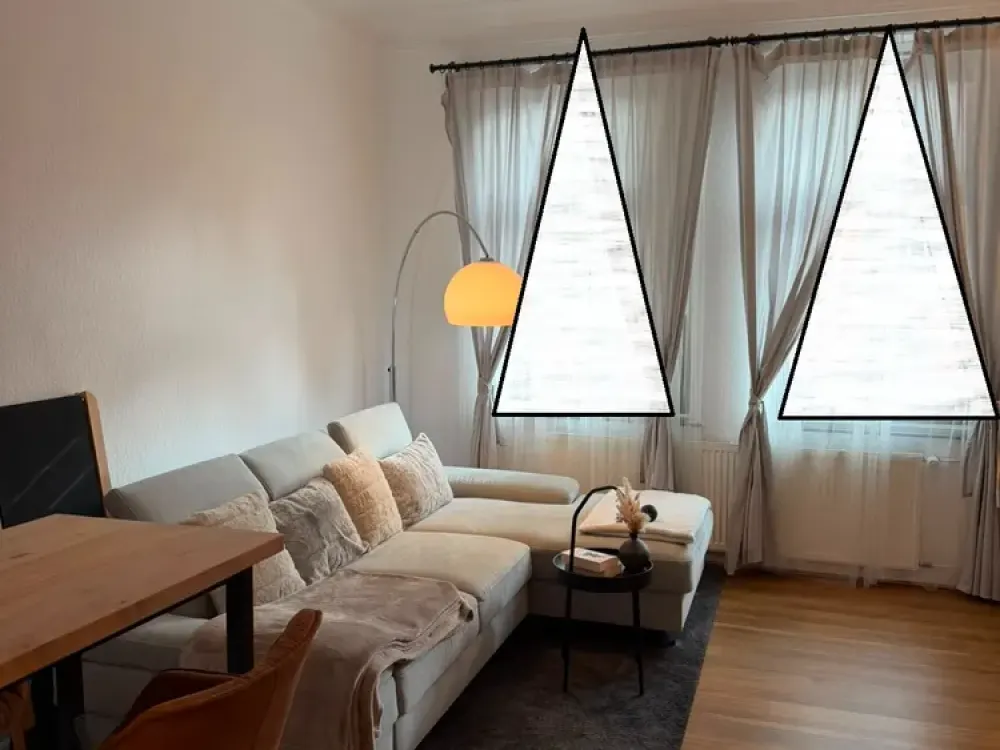 Schöne zwei Zimmer Wohnung in Düsseldorf, Benrath