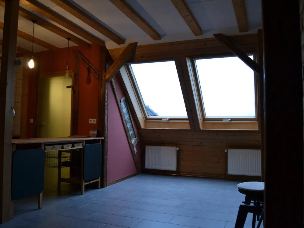 Charmante Dachgeschosswohnung mit besonderem Flair in Leipzig-Holzhausen