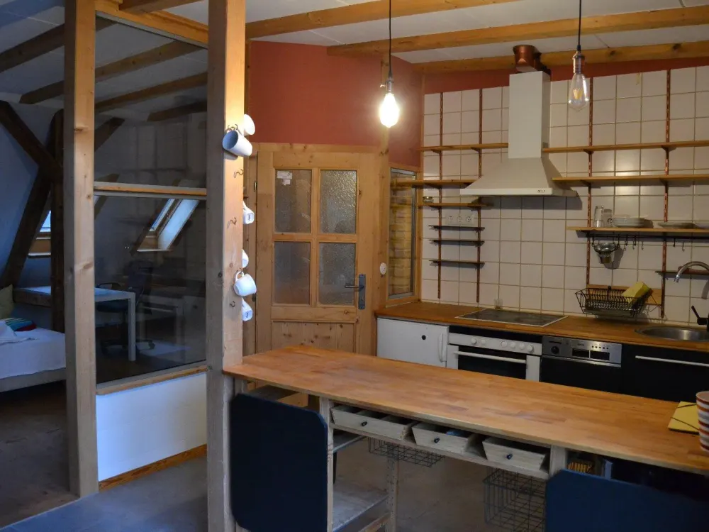 Charmante Dachgeschosswohnung mit besonderem Flair in Leipzig-Holzhausen