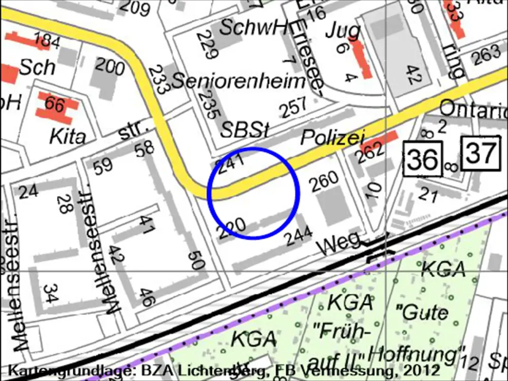 3-Zimmer-Wohnung mit Balkon im Neubau