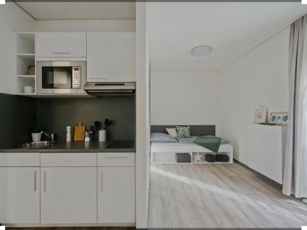 ❌❌❌Einraum Wohnung mit Küche❌❌❌