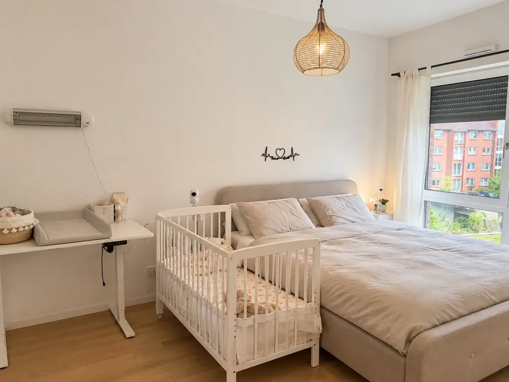 Modern 3-Room New-Build Apartment in Norderstedt with Balcony and Underground Parking Space, from 01.12.2026
