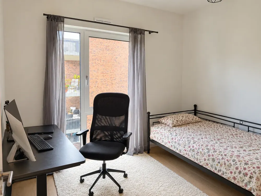 Modern 3-Room New-Build Apartment in Norderstedt with Balcony and Underground Parking Space, from 01.12.2026