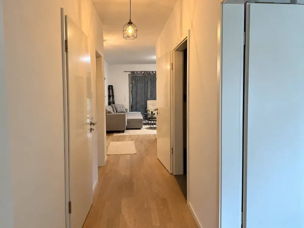 Modern 3-Room New-Build Apartment in Norderstedt with Balcony and Underground Parking Space, from 01.12.2026