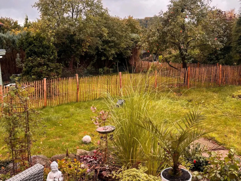 Modern 2-Room South-Facing Terrace Apartment + Large Hobby Room with Garden