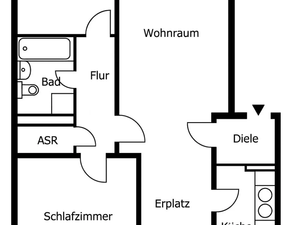 SAGA Wohnungstausch: 2,5 Zimmer gegen 4 Zimmer