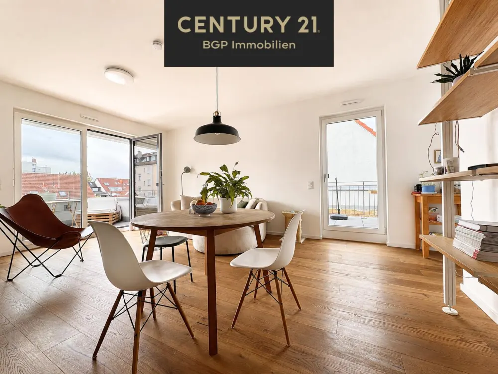 Drei-Zimmer-Wohnung mit Terrasse - WE 3.2.1