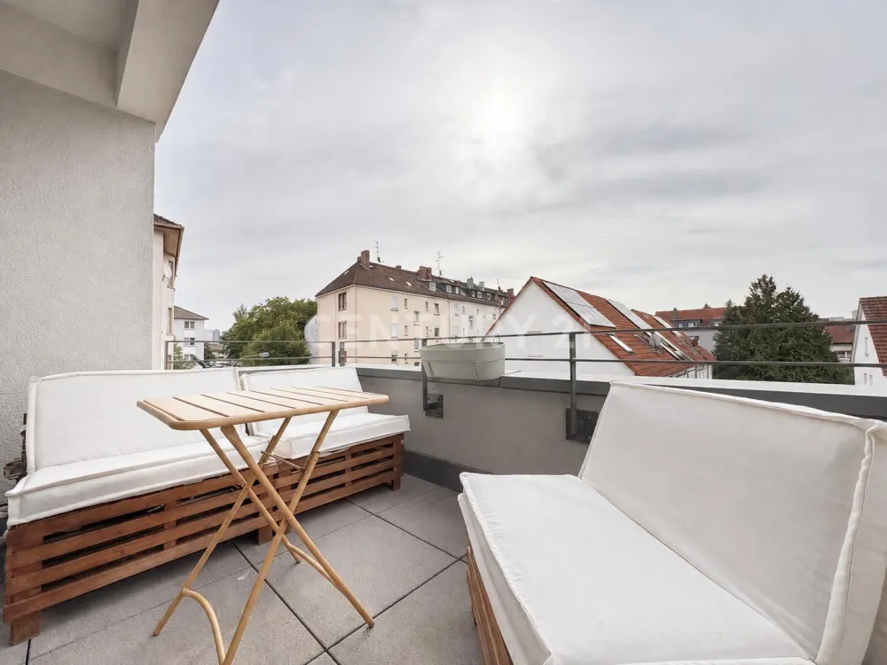 Drei-Zimmer-Wohnung mit Terrasse - WE 3.2.1