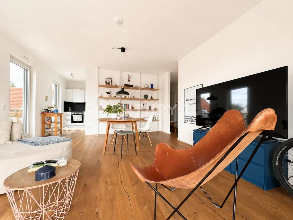 Drei-Zimmer-Wohnung mit Terrasse - WE 3.2.1