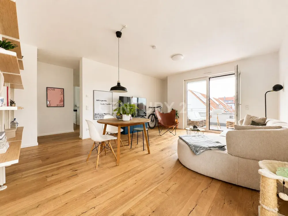 Drei-Zimmer-Wohnung mit Terrasse - WE 3.2.1