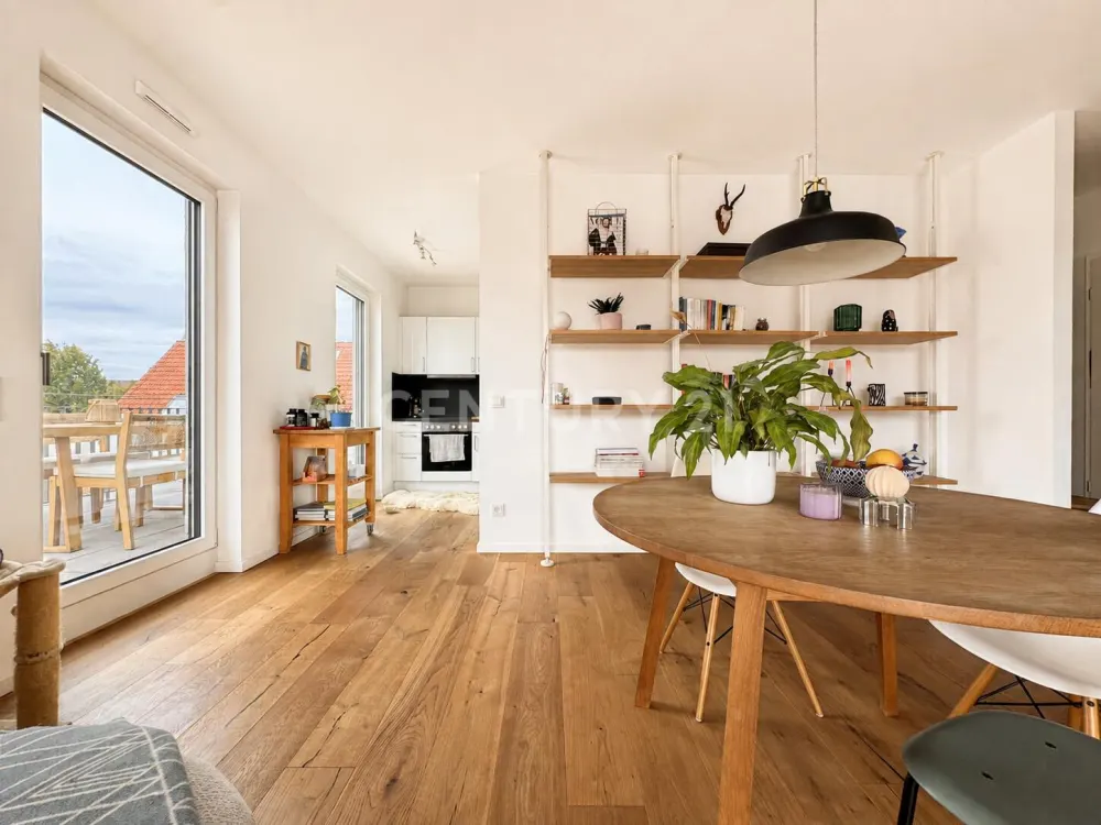 Drei-Zimmer-Wohnung mit Terrasse - WE 3.2.1
