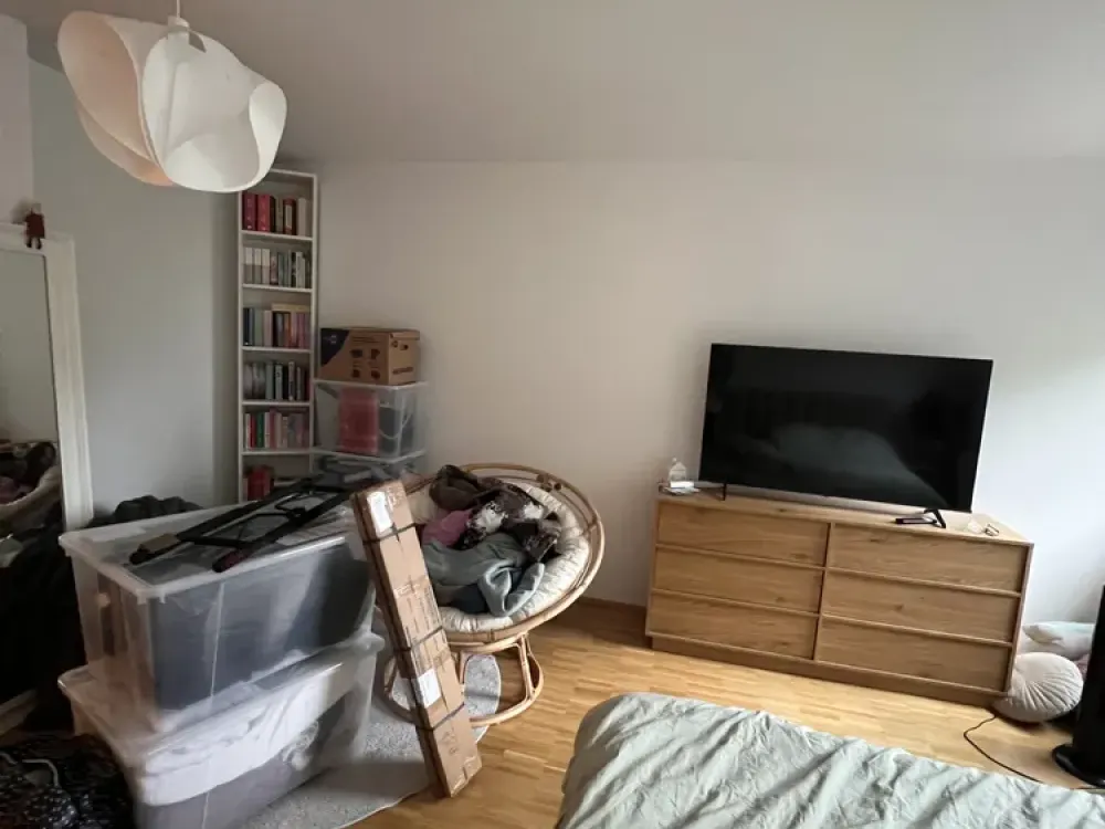 Lebendig wohnen in der List: 3-Zimmer-Wohnung mit Balkon
