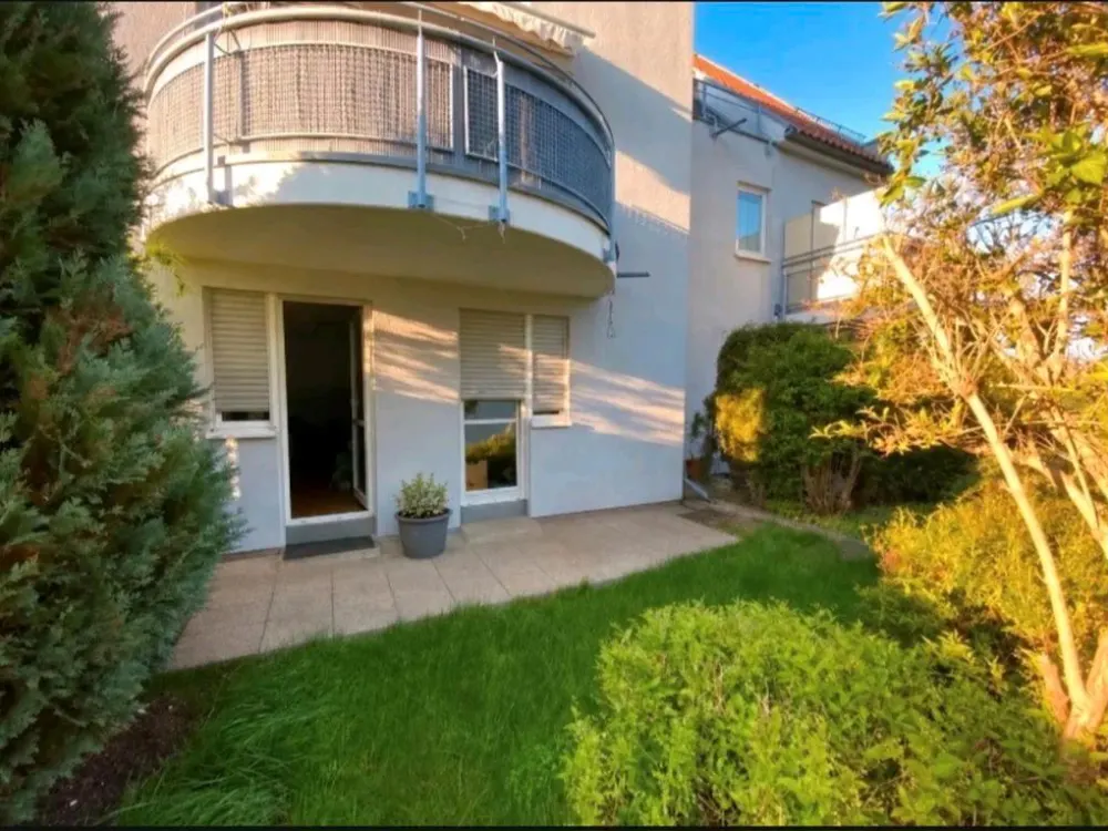 2-Zi.-Wohnung Terrasse + Garten + Küche + TG + Aufzug | Dresden