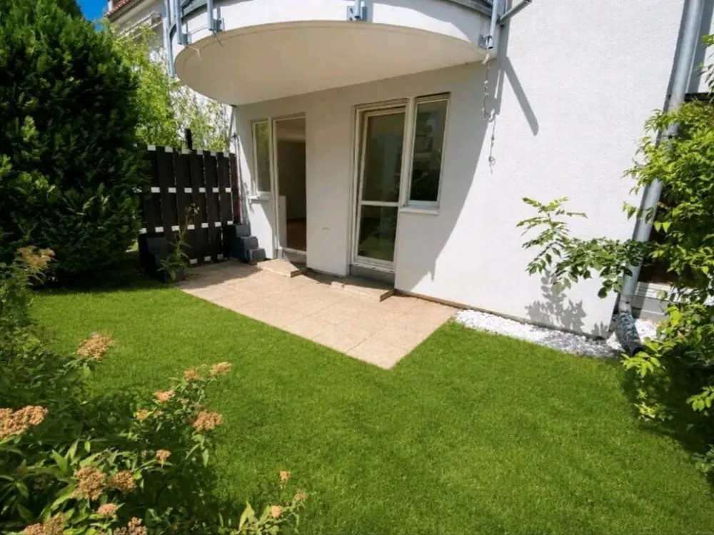 2-Zi.-Wohnung Terrasse + Garten + Küche + TG + Aufzug | Dresden