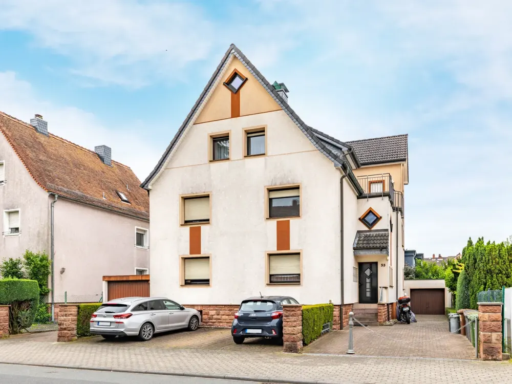 Maintal-Dörnigheim: Gemütliche 2-Zimmer-Wohnung in kleiner Wohneinheit und zentraler Lage