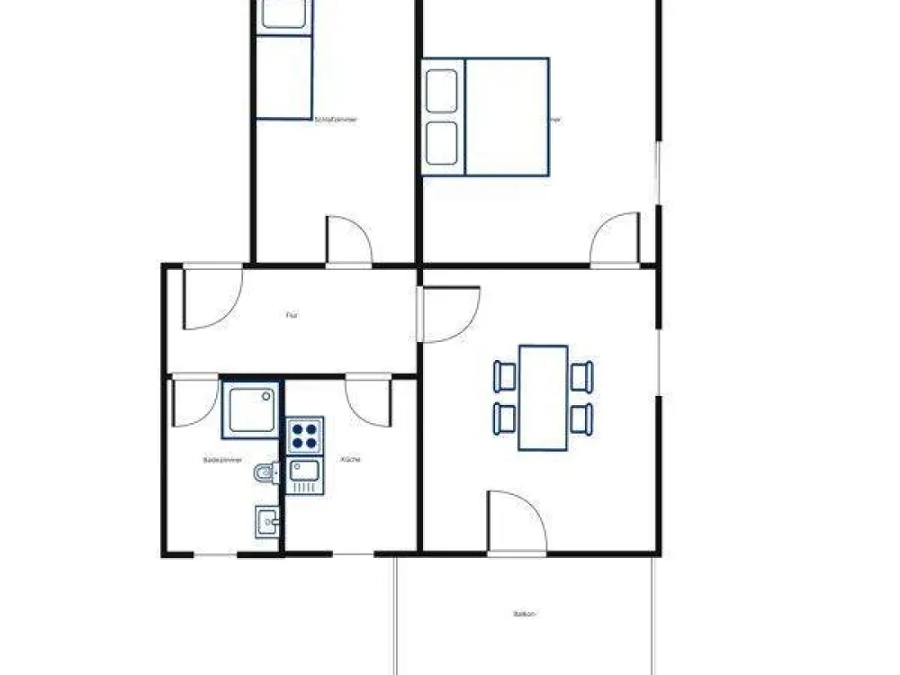 Gelegenheit: gut geschnittene 3-Zimmer-Wohnung