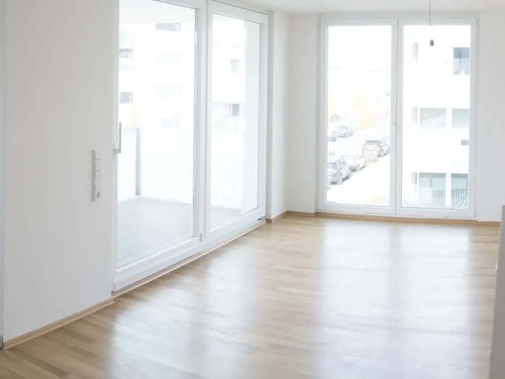 Ruhige, helle komfort 2-Zimmer-Wohung in Frankfurt Riedberg, Parkrandlage