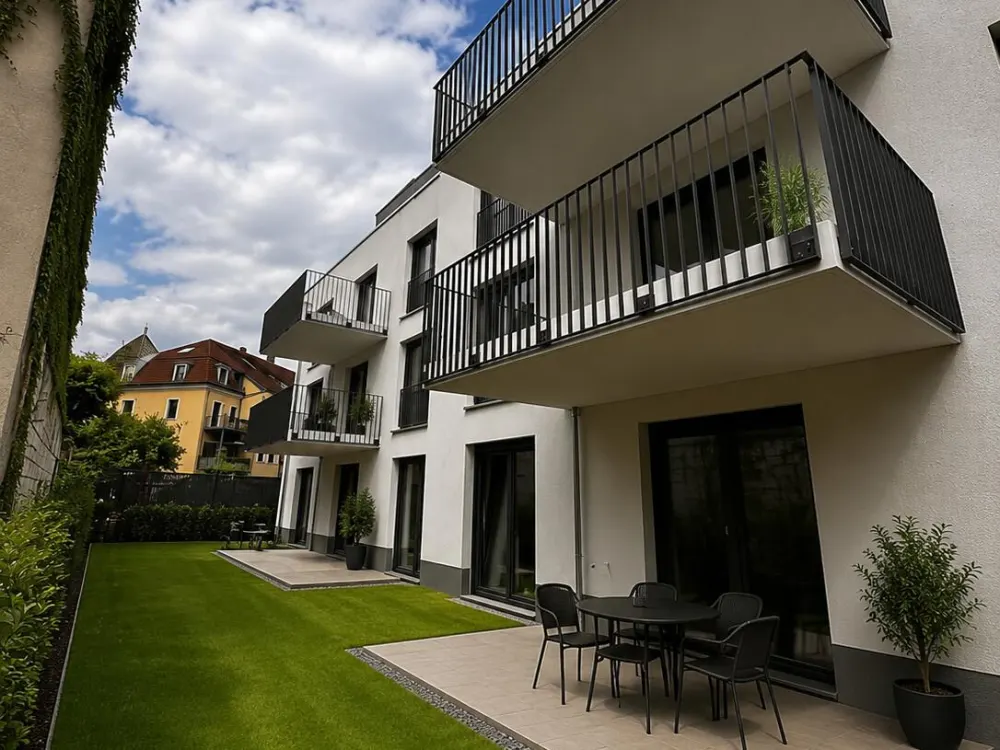 Ihre neue 3 Zimmerwohnung im Erstbezug mit Terrasse.