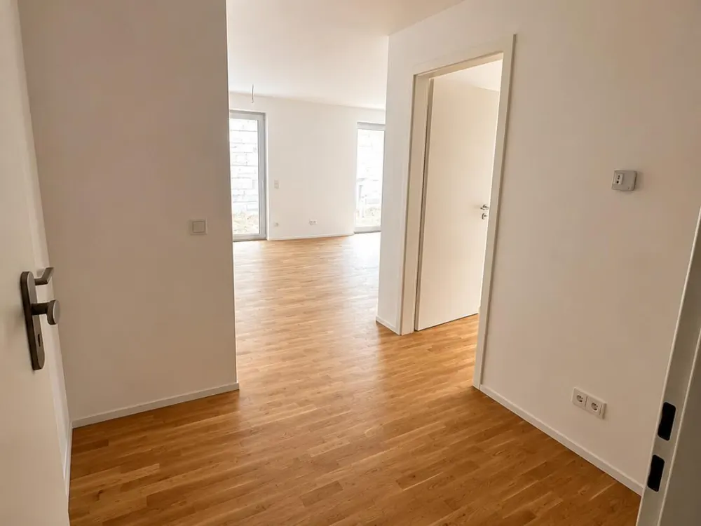 Ihre neue 3 Zimmerwohnung im Erstbezug mit Terrasse.