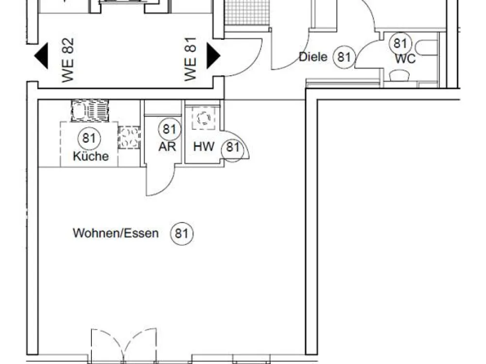 Moderne 2-Zimmer-Wohnung mit Balkon, schöner Aussicht und hochwertiger Ausstattung - Wentzel Dr. !!