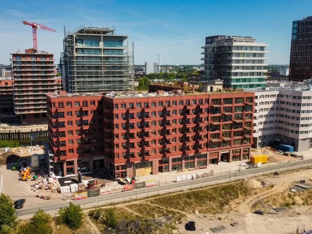 Hochwertig möblierte 2-Zimmerwohnung in der HafenCity - Wentzel Dr.