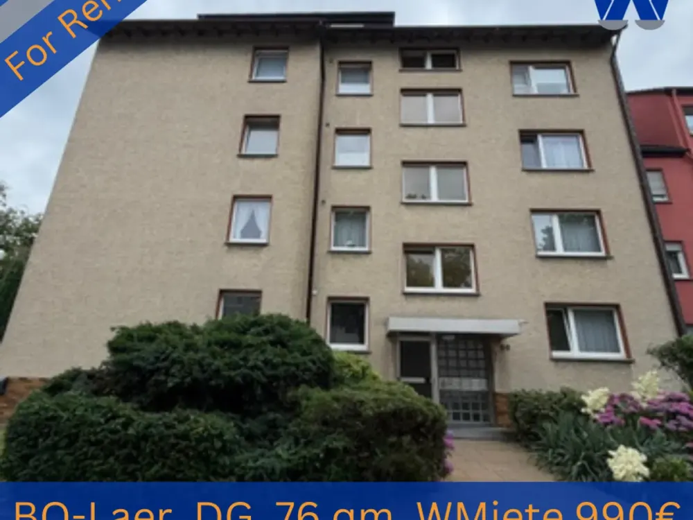Helle 3,5 Zi. Whg. mit Dusche u. Badewanne, DG, Aufzug