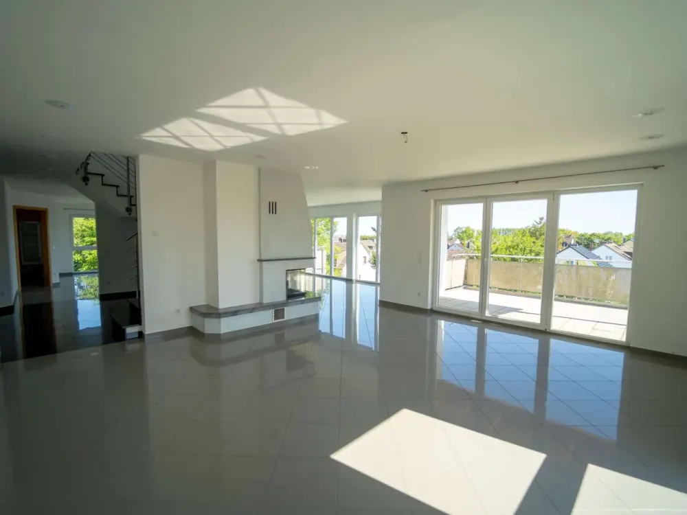 Luxuriöse Maisonette Wohnung im Frankfurter Westen